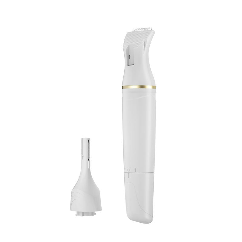 Aparat de tuns ENCHEN Trimmer Mocha D, uscat, 5 capete independente, Alb