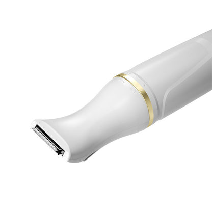 Aparat de tuns ENCHEN Trimmer Mocha D, uscat, 5 capete independente, Alb