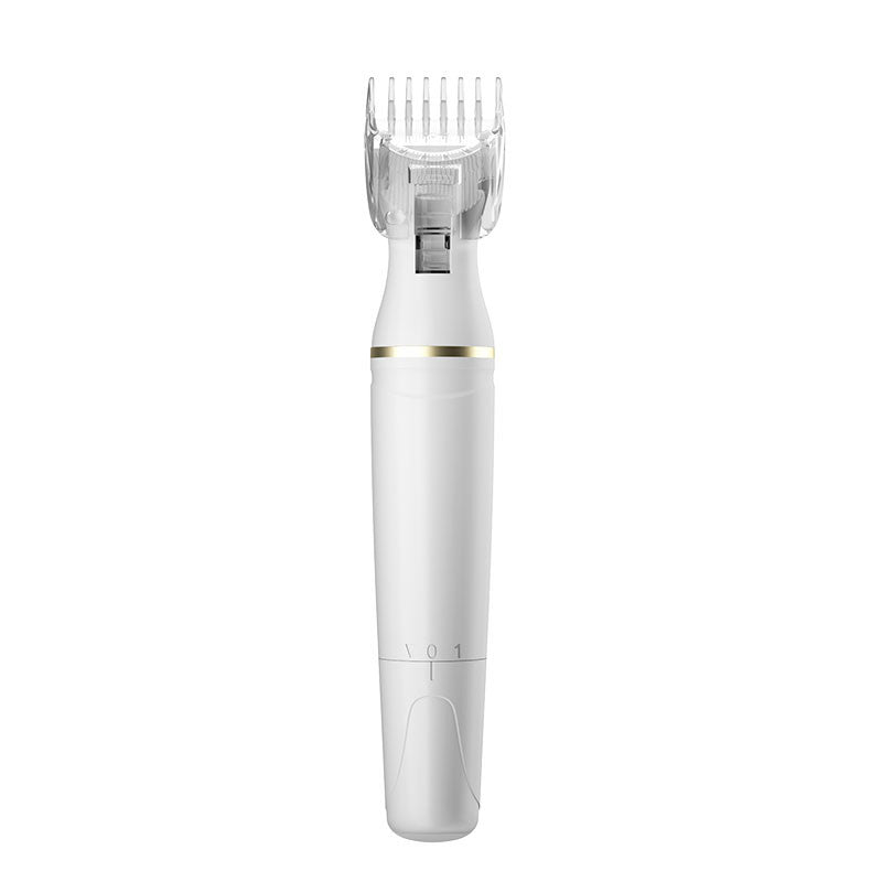 Aparat de tuns ENCHEN Trimmer Mocha D, uscat, 5 capete independente, Alb