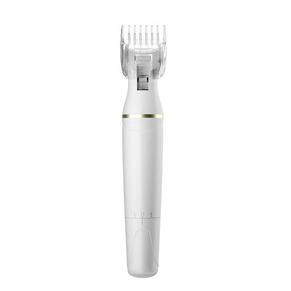 Aparat de tuns ENCHEN Trimmer Mocha D, uscat, 5 capete independente, Alb