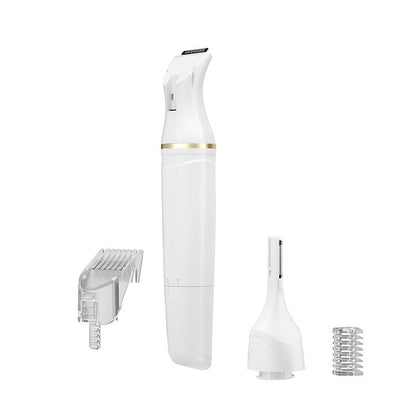 Aparat de tuns ENCHEN Trimmer Mocha D, uscat, 5 capete independente, Alb