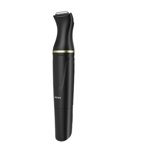 Aparat de tuns ENCHEN Trimmer Mocha D, uscat, 5 capete independente, Negru