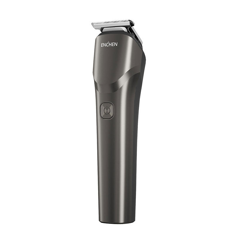 Aparat de tuns ENCHEN Modern Trimmer Beardo 2, Uscat, 4 accesorii, 8000RPM, 1200 mAh