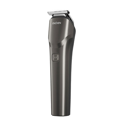 Aparat de tuns ENCHEN Modern Trimmer Beardo 2, Uscat, 4 accesorii, 8000RPM, 1200 mAh