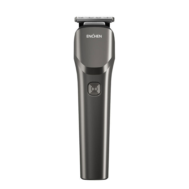 Aparat de tuns ENCHEN Modern Trimmer Beardo 2, Uscat, 4 accesorii, 8000RPM, 1200 mAh