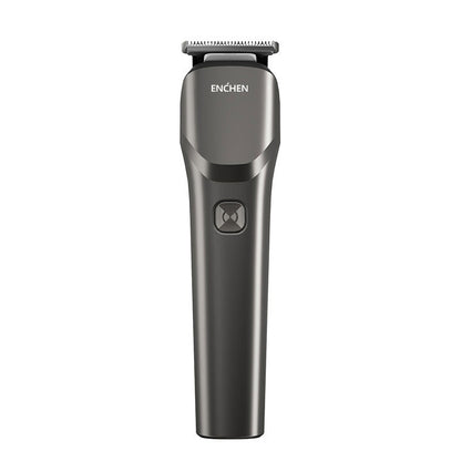 Aparat de tuns ENCHEN Modern Trimmer Beardo 2, Uscat, 4 accesorii, 8000RPM, 1200 mAh