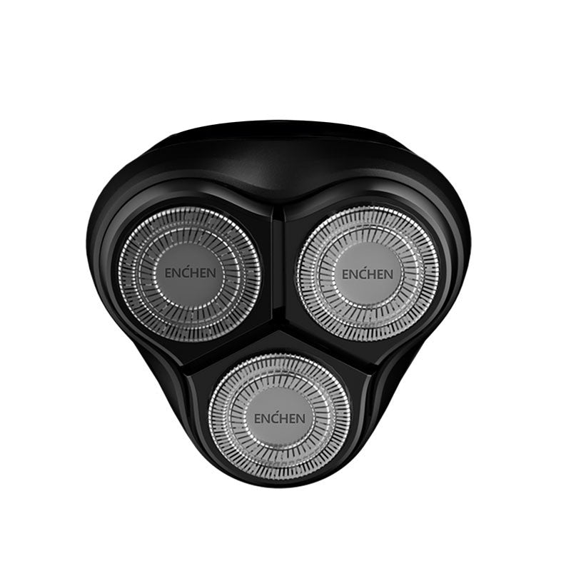 Aparat de ras electric ENCHEN Electric Shaver Blackstone-C, Uscat si umed, 3 capete independente, motor 5W