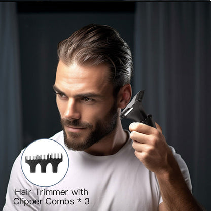 Aparat de ras electric ENCHEN Electric Shaver X8S-C, Uscat si umed, 5 capete independente, motor 5W, 600mAh
