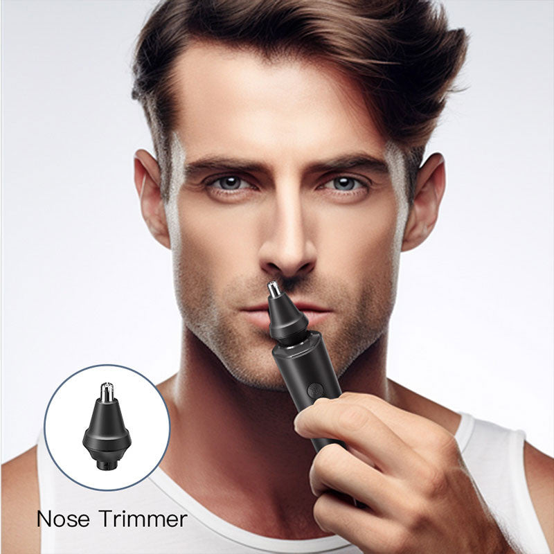 Aparat de ras electric ENCHEN Electric Shaver X8S-C, Uscat si umed, 5 capete independente, motor 5W, 600mAh