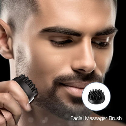 Aparat de ras electric ENCHEN Electric Shaver X8S-C, Uscat si umed, 5 capete independente, motor 5W, 600mAh
