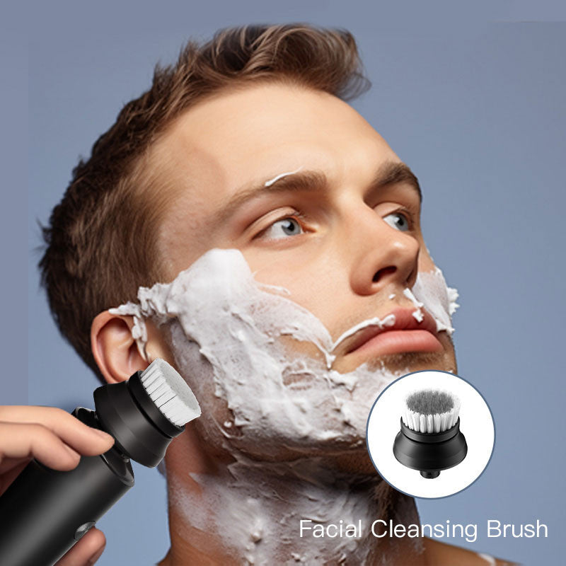 Aparat de ras electric ENCHEN Electric Shaver X8S-C, Uscat si umed, 5 capete independente, motor 5W, 600mAh