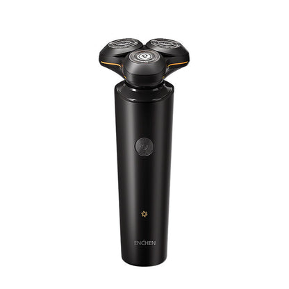 Aparat de ras electric ENCHEN Electric Shaver X8S-C, Uscat si umed, 5 capete independente, motor 5W, 600mAh