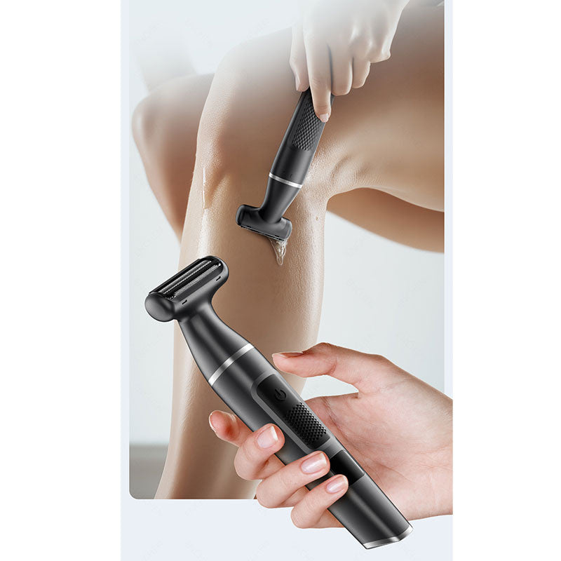 Aparat de ras electric ENCHEN Trimmer A1, Uscat si umed, Putere 5W, 600 mAh, Black