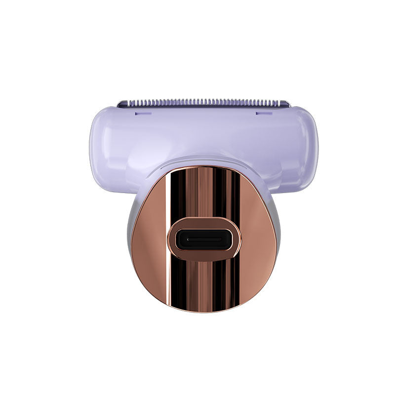 Aparat de ras electric ENCHEN Trimmer A1, Uscat si umed, Putere 5W, 600 mAh, Purple