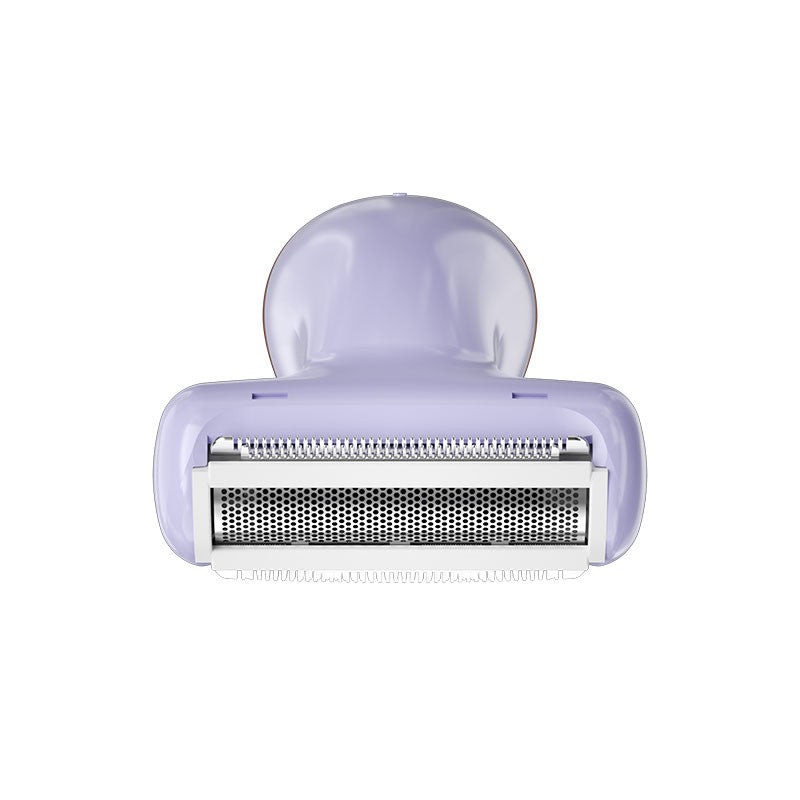 Aparat de ras electric ENCHEN Trimmer A1, Uscat si umed, Putere 5W, 600 mAh, Purple
