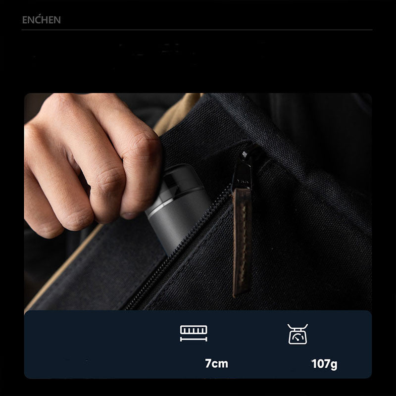 Aparat de ras electric ENCHEN Electric Shaver Z3, Uscat si umed, Putere 3W, 350mAh