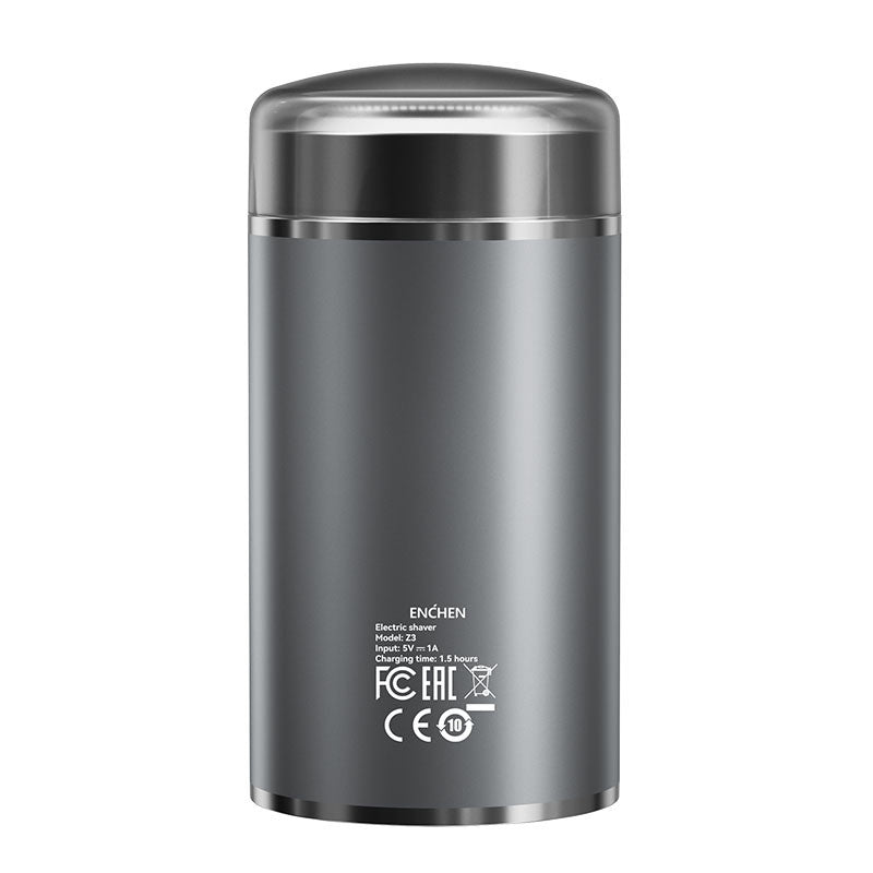 Aparat de ras electric ENCHEN Electric Shaver Z3, Uscat si umed, Putere 3W, 350mAh