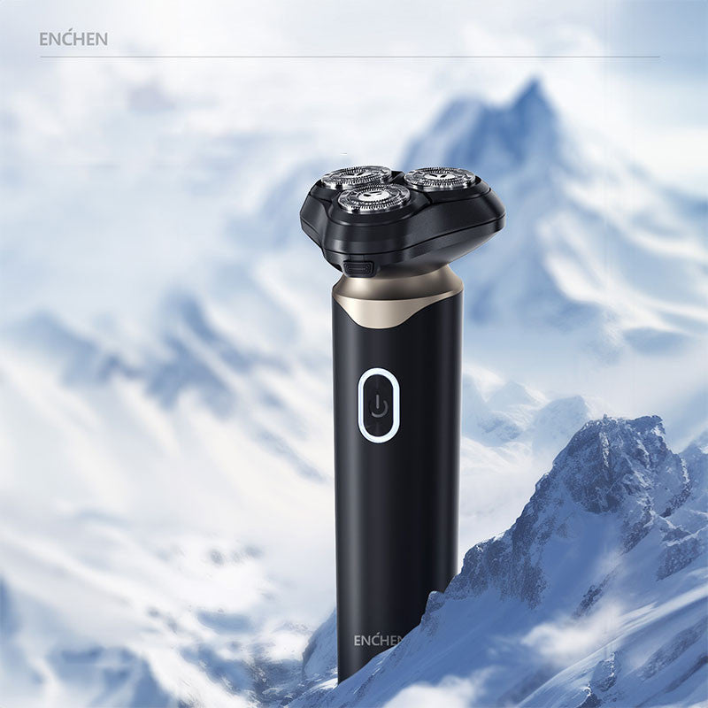 Aparat de ras electric ENCHEN Electric Shaver Blackstone 6, Uscat si umed, Putere 5W, 600mAh
