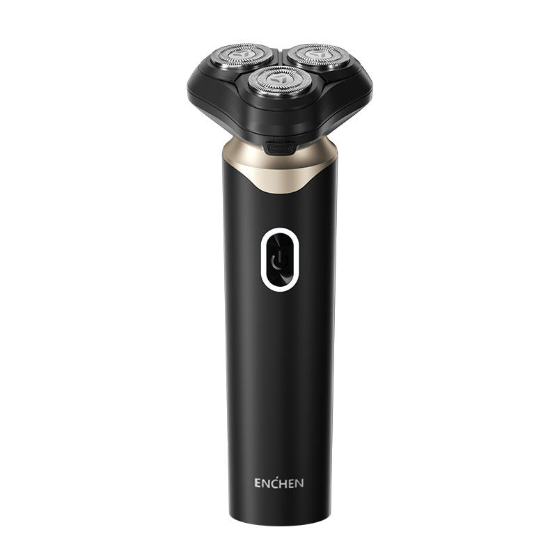 Aparat de ras electric ENCHEN Electric Shaver Blackstone 6, Uscat si umed, Putere 5W, 600mAh