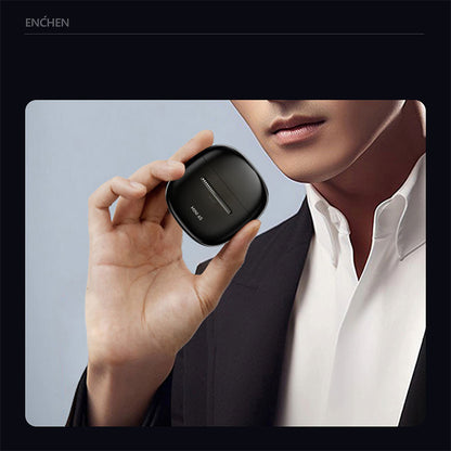 Aparat de ras electric ENCHEN Electric Shaver Mini 6S, Uscat si umed, Putere 5W, 400mAh, Black