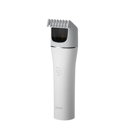 Aparat de tuns ENCHEN Hair Clipper Boost 2, Uscat, 4600 RPM, 800mAh, Alb