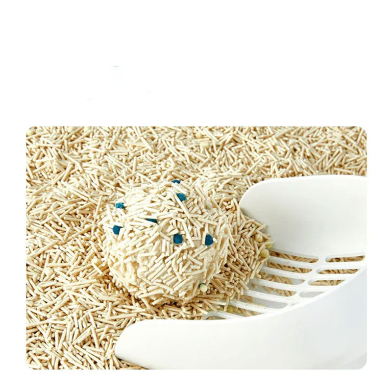 Set 4 cutii nisip mixt tofu litiera PETKIT Occult Blood Test Mixed Cat Litter test integrat de sange ocult, 2.4kg per cutie