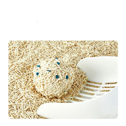 Set 4 cutii nisip mixt tofu litiera PETKIT Occult Blood Test Mixed Cat Litter test integrat de sange ocult, 2.4kg per cutie