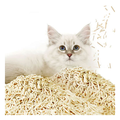 Set 4 cutii nisip mixt tofu litiera PETKIT Occult Blood Test Mixed Cat Litter test integrat de sange ocult, 2.4kg per cutie