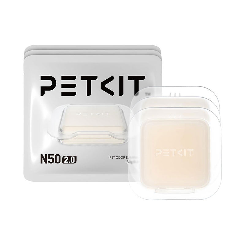 Set 3 x Odorizante PETKIT Pet Odor Eliminator N50 2.0 pentru Litierele PETKIT Pura Max si Pura Max 2