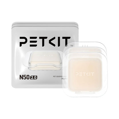 Set 3 x Odorizante PETKIT Pet Odor Eliminator N50 2.0 pentru Litierele PETKIT Pura Max si Pura Max 2