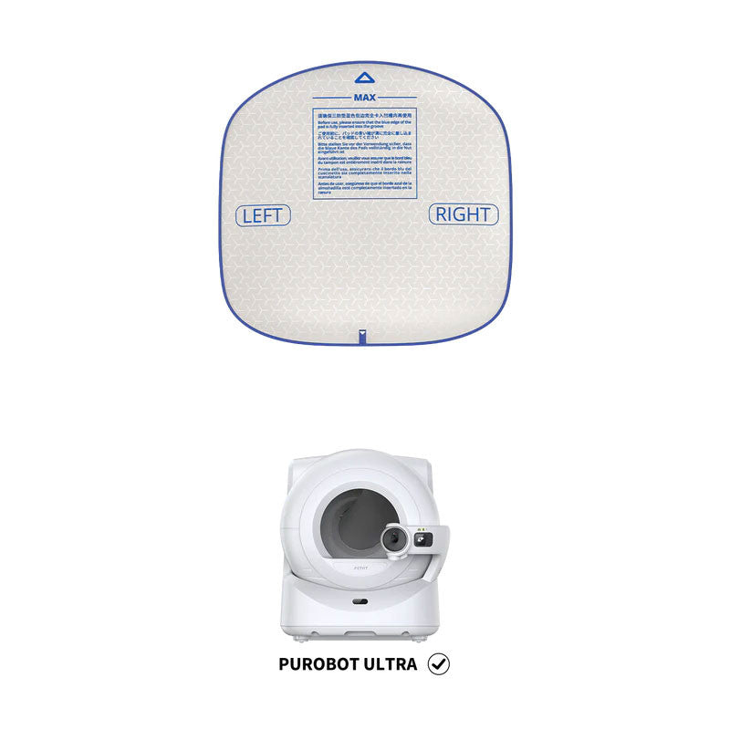 Covoras impermeabil PETKIT Purobot Ultra Cat Litter Mat compatibil cu Litiera Smart Purobot Ultra