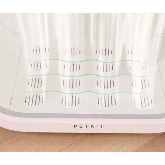 Uscator Smart PETKIT AirSalon Max Pro pentru animale de companie, Capacitate 60L, Ecran tactil, Bluetooth