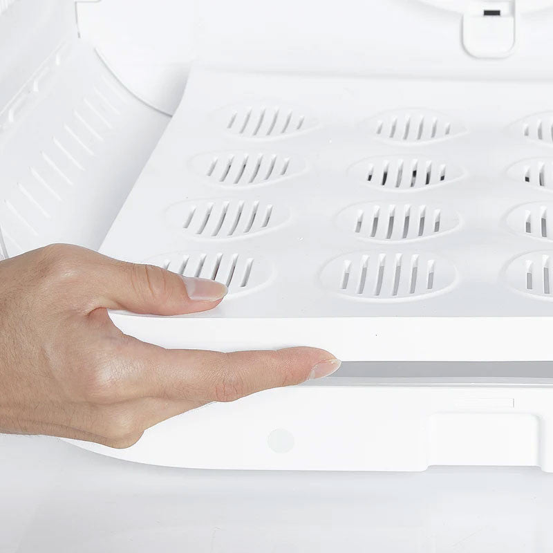 Uscator Smart PETKIT AirSalon Max Pro pentru animale de companie, Capacitate 60L, Ecran tactil, Bluetooth