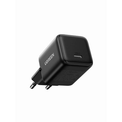 Incarcator rapid retea UGREEN 20W USB-C GaN Fast Charger EU X512, 1 x USB C, Negru