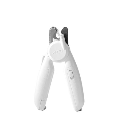 Unghiera PETKIT caini, pisici, LED Nail Pet Clipper PRO, Lumina LED si UV incorporata, Pila incorporata, ABS, otel inoxidabil