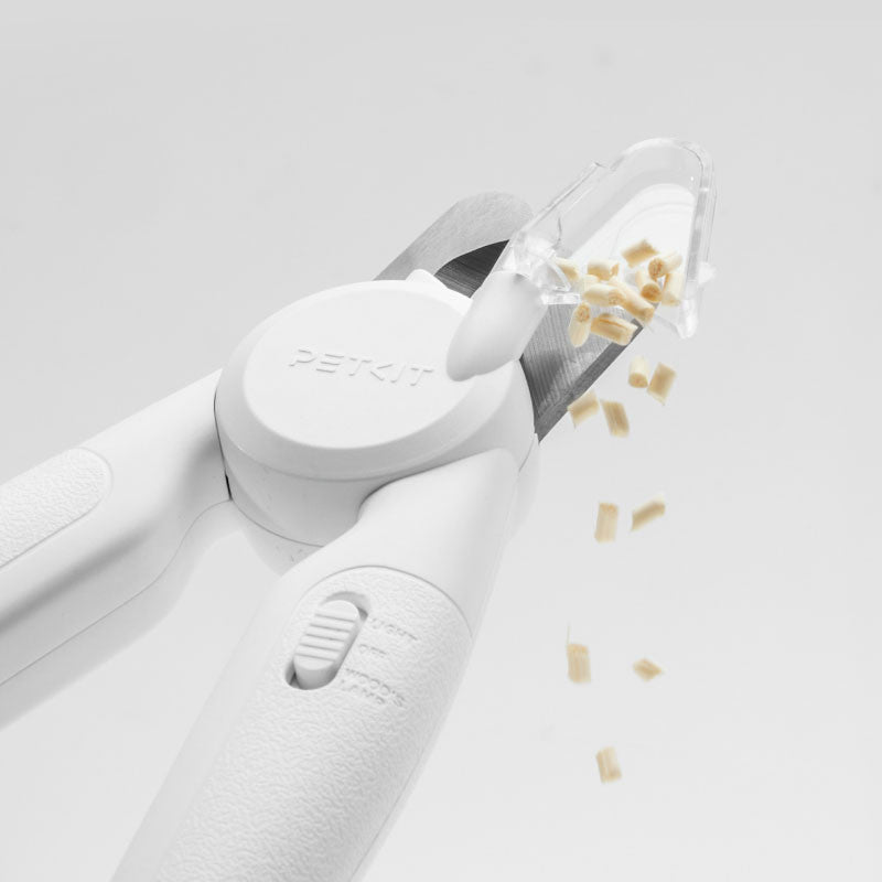 Unghiera PETKIT caini, pisici, LED Nail Pet Clipper PRO, Lumina LED si UV incorporata, Pila incorporata, ABS, otel inoxidabil