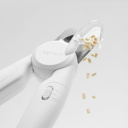 Unghiera PETKIT caini, pisici, LED Nail Pet Clipper PRO, Lumina LED si UV incorporata, Pila incorporata, ABS, otel inoxidabil