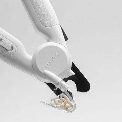 Unghiera PETKIT caini, pisici, LED Nail Pet Clipper PRO, Lumina LED si UV incorporata, Pila incorporata, ABS, otel inoxidabil