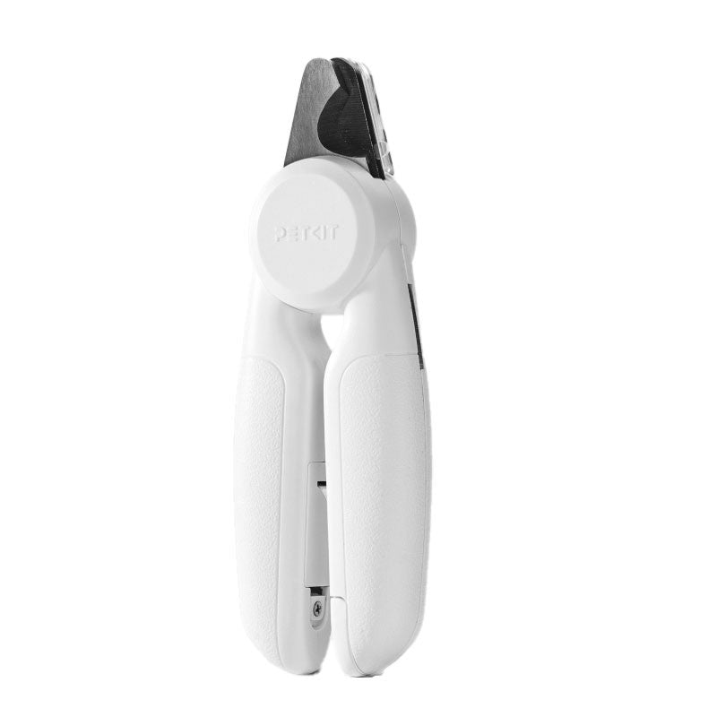 Unghiera PETKIT caini, pisici, LED Nail Pet Clipper PRO, Lumina LED si UV incorporata, Pila incorporata, ABS, otel inoxidabil