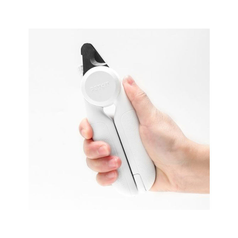 Unghiera PETKIT caini, pisici, LED Nail Pet Clipper PRO, Lumina LED si UV incorporata, Pila incorporata, ABS, otel inoxidabil