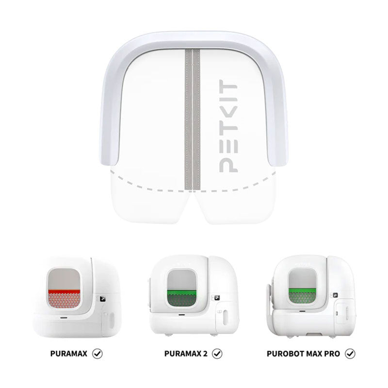 Perdea magnetica rezistenta la praf PETKIT Magnetic Dustproof Curtain 2.0 pentru PETKIT Pura Max, Pura Max 2, Purobot Max Pro