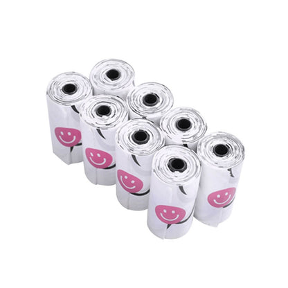 Pungi igienice biodegradabile, pentru caini PETKIT Waste Bag Refill pentru PETKIT Dog Waste Dispenser, 8 role, 15 saci/rola