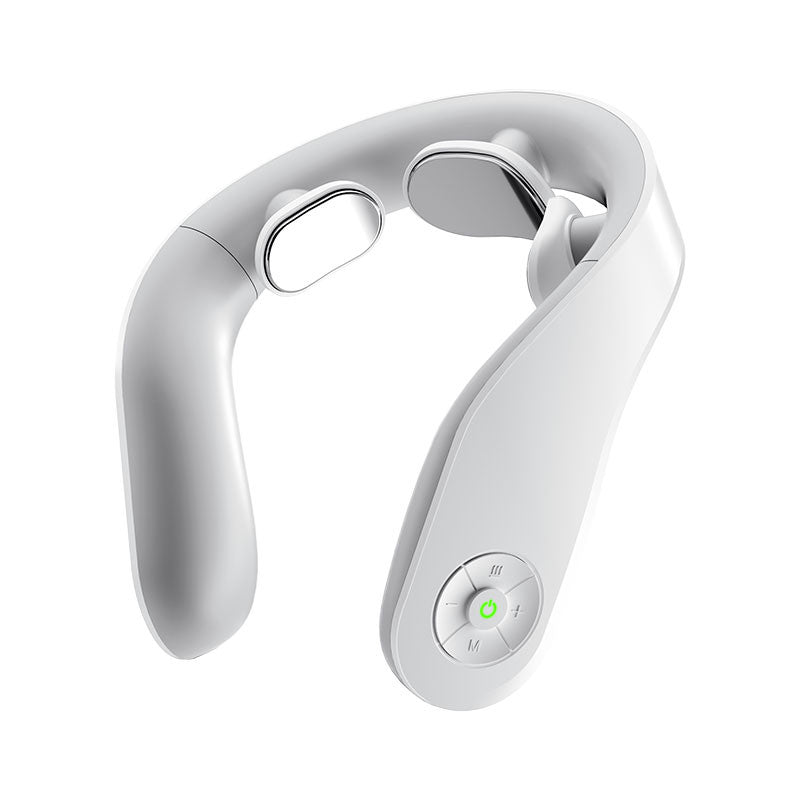 Aparat de masaj cervical wireless ENCHEN JEEBACK Neck massager K1, Putere 5W, 3 nivele, 15 nivele de intensitate