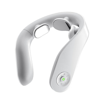 Aparat de masaj cervical wireless ENCHEN JEEBACK Neck massager K1, Putere 5W, 3 nivele, 15 nivele de intensitate