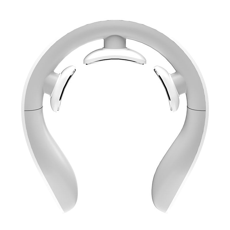 Aparat de masaj cervical wireless ENCHEN JEEBACK Neck massager K1, Putere 5W, 3 nivele, 15 nivele de intensitate