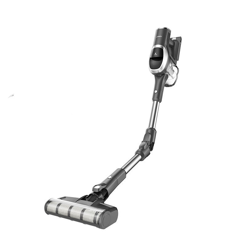 Aspirator vertical fara fir 2-in1 cu mop Jimmy JV9 Pro Aqua, 500W, 160AW, 4 moduri aspirare, autonomie 65 min, afisaj Smart LED