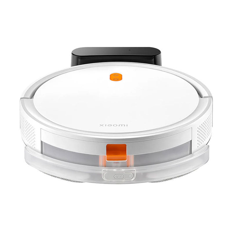 Aspirator robot cu mop Xiaomi Robot Vacuum E5, 2000Pa, 2600 mAh, Autonomie pana la 110 min, 25W, Alb