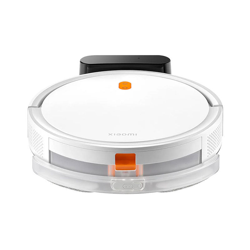 Aspirator robot cu mop Xiaomi Robot Vacuum E5, 2000Pa, 2600 mAh, Autonomie pana la 110 min, 25W, Alb