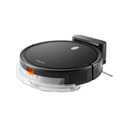 Aspirator robot cu mop Xiaomi Robot Vacuum E5, 2000Pa, 2600 mAh, Autonomie pana la 110 min, 25W, Negru