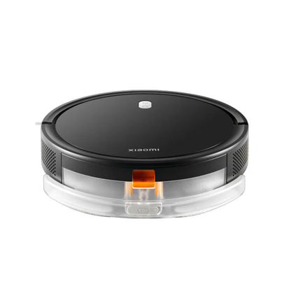 Aspirator robot cu mop Xiaomi Robot Vacuum E5, 2000Pa, 2600 mAh, Autonomie pana la 110 min, 25W, Negru